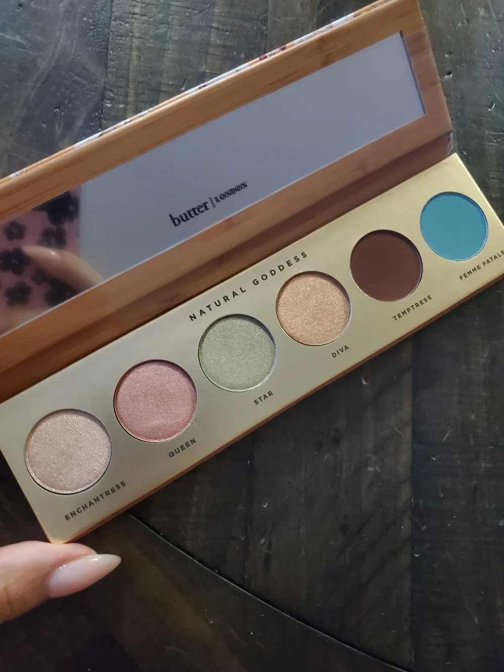 Butter London Natural Goddess Eyeshadow Palette - Multi-Tone